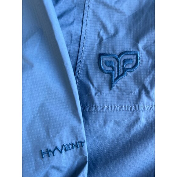 The North Face Womens HyVent DT Hooded Jacket Blue S - Picture 11 of 12